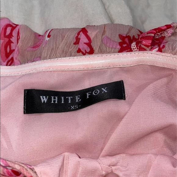 CAUGHT UP IN THE MIDDLE DRESS - Hello Molly/White Fox - Picture 6 of 6